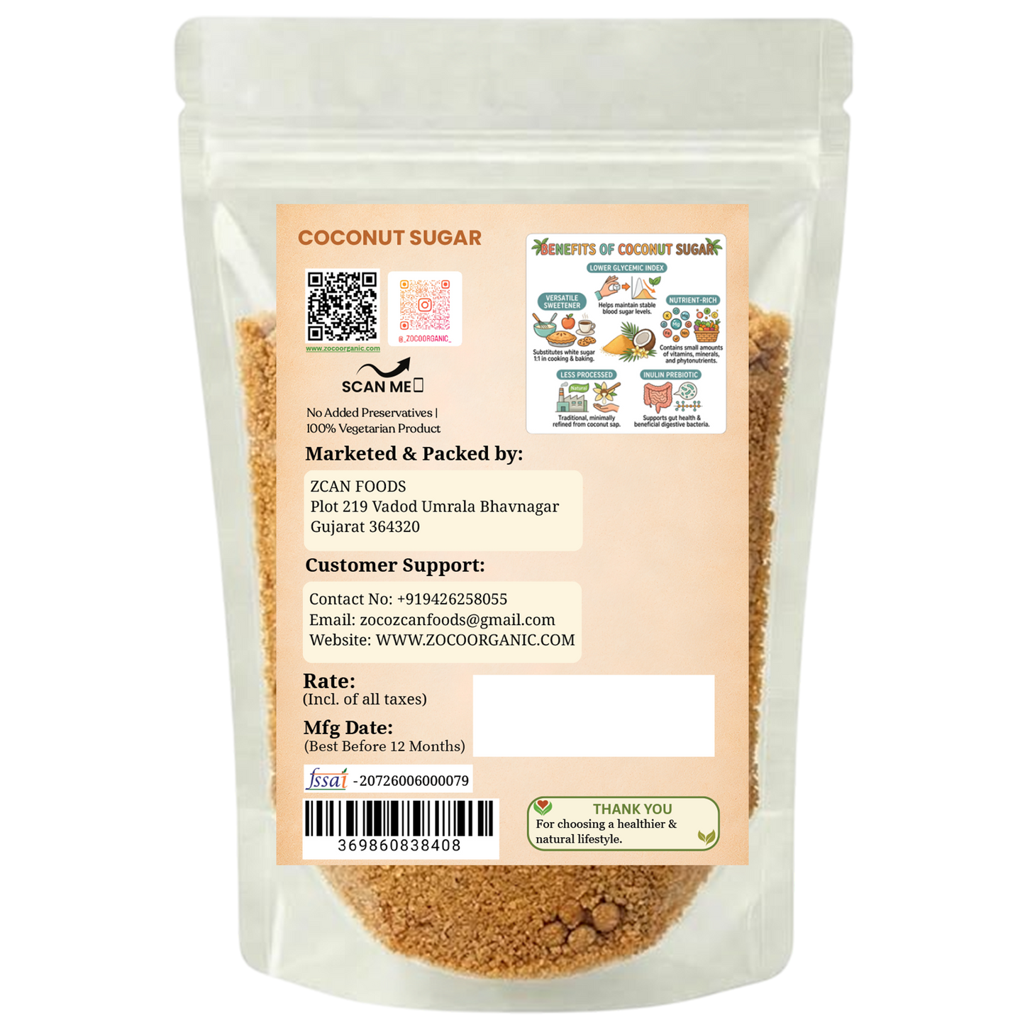 Coconut Sugar