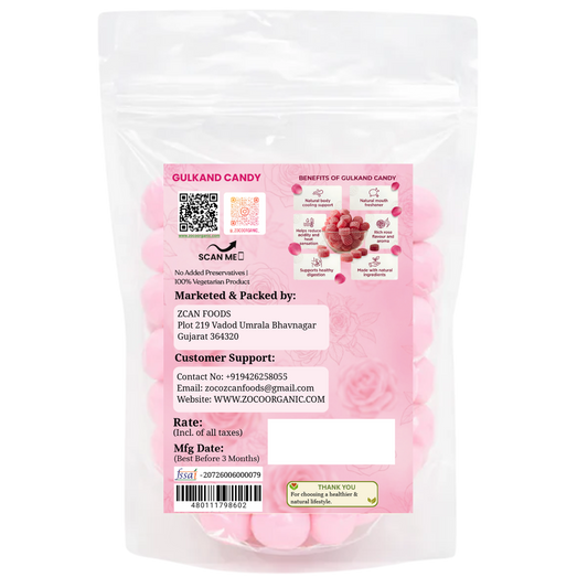 Gulkand Candy | Rose Petal Delight Candy