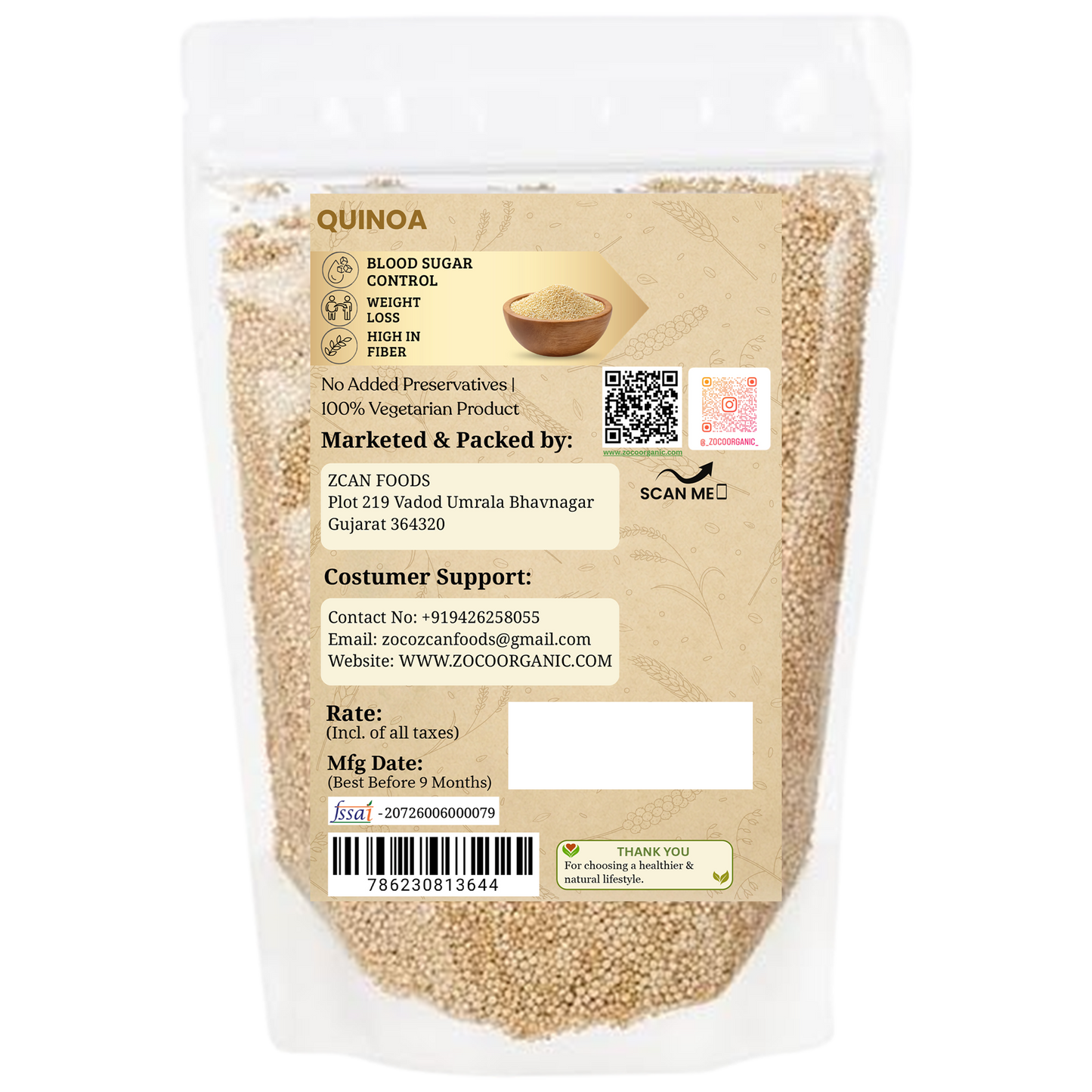Quinoa Millet | Premium Natural Super Grain