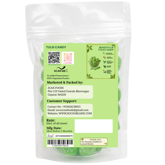 Tulsi Candy | Herbal Immunity Support Candy