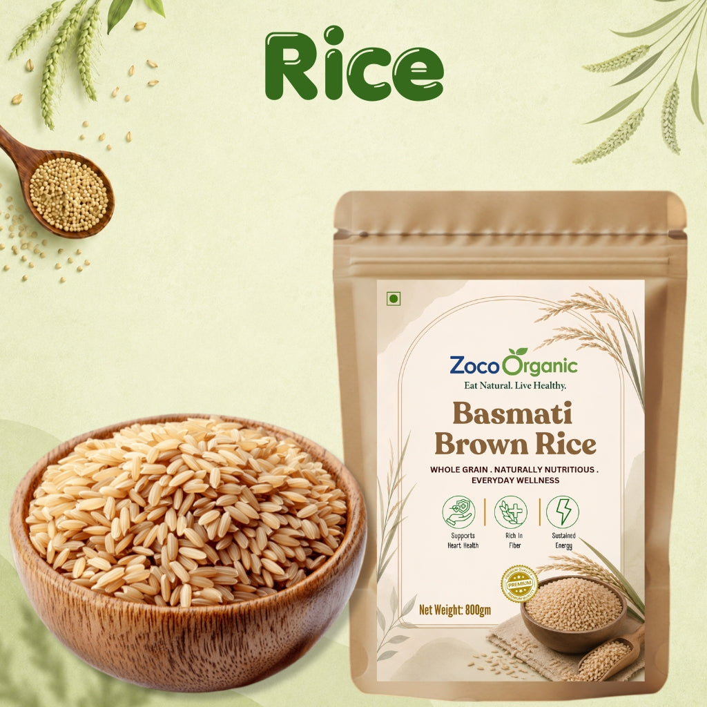 Unpolished Rice
