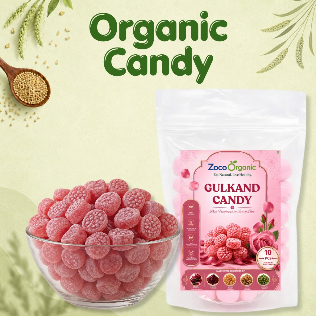 Organic candy