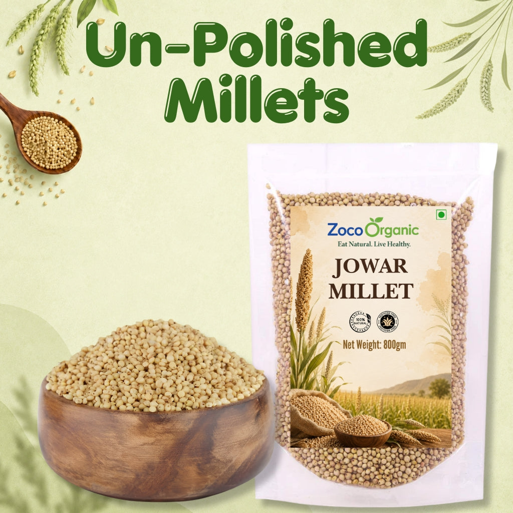 Unpolished Millet / Grains