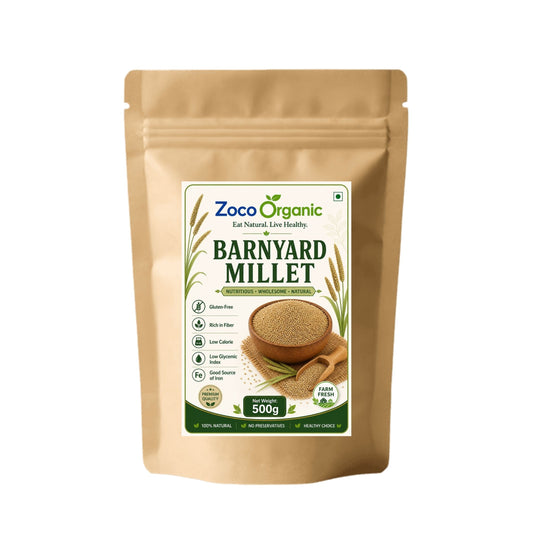 Barnyard Millets– Healthy Gluten-Free Superfood