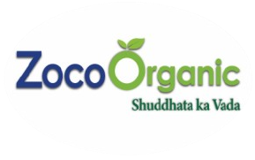 Zoco Organic logo on a white background
