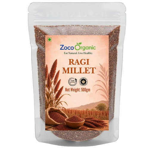 Ragi Millet (Finger Millet) | Natural & Unpolished