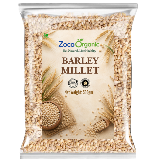 Organic Barley Millet | High Fiber Nutritious Grain