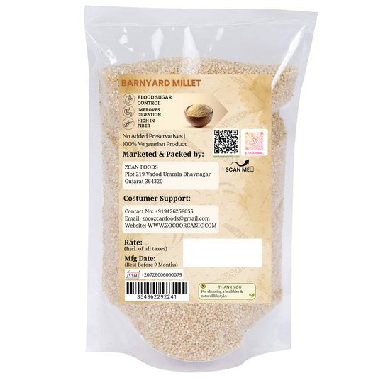 Barnyard Millets– Healthy Gluten-Free Superfood