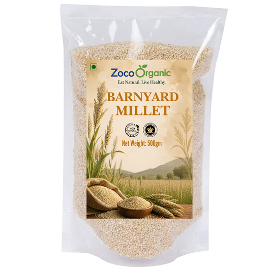 Barnyard Millets– Healthy Gluten-Free Superfood