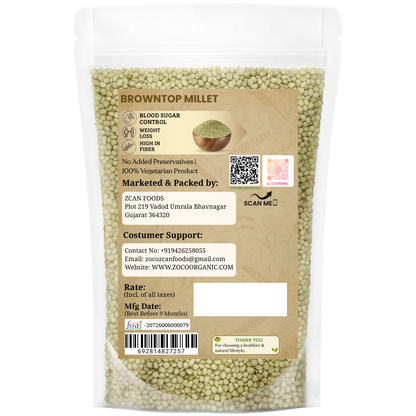 Browntop Millet | Premium Natural Millet