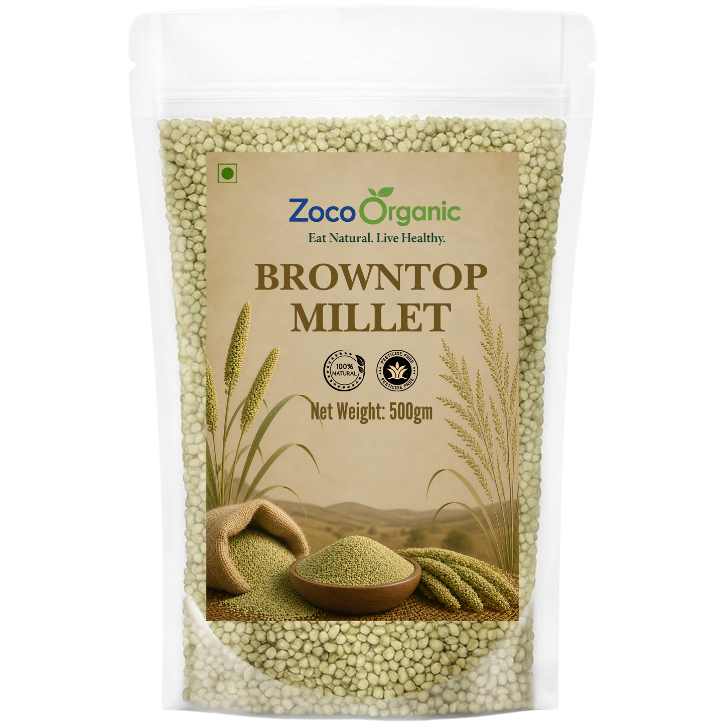 Browntop Millet | Premium Natural Millet