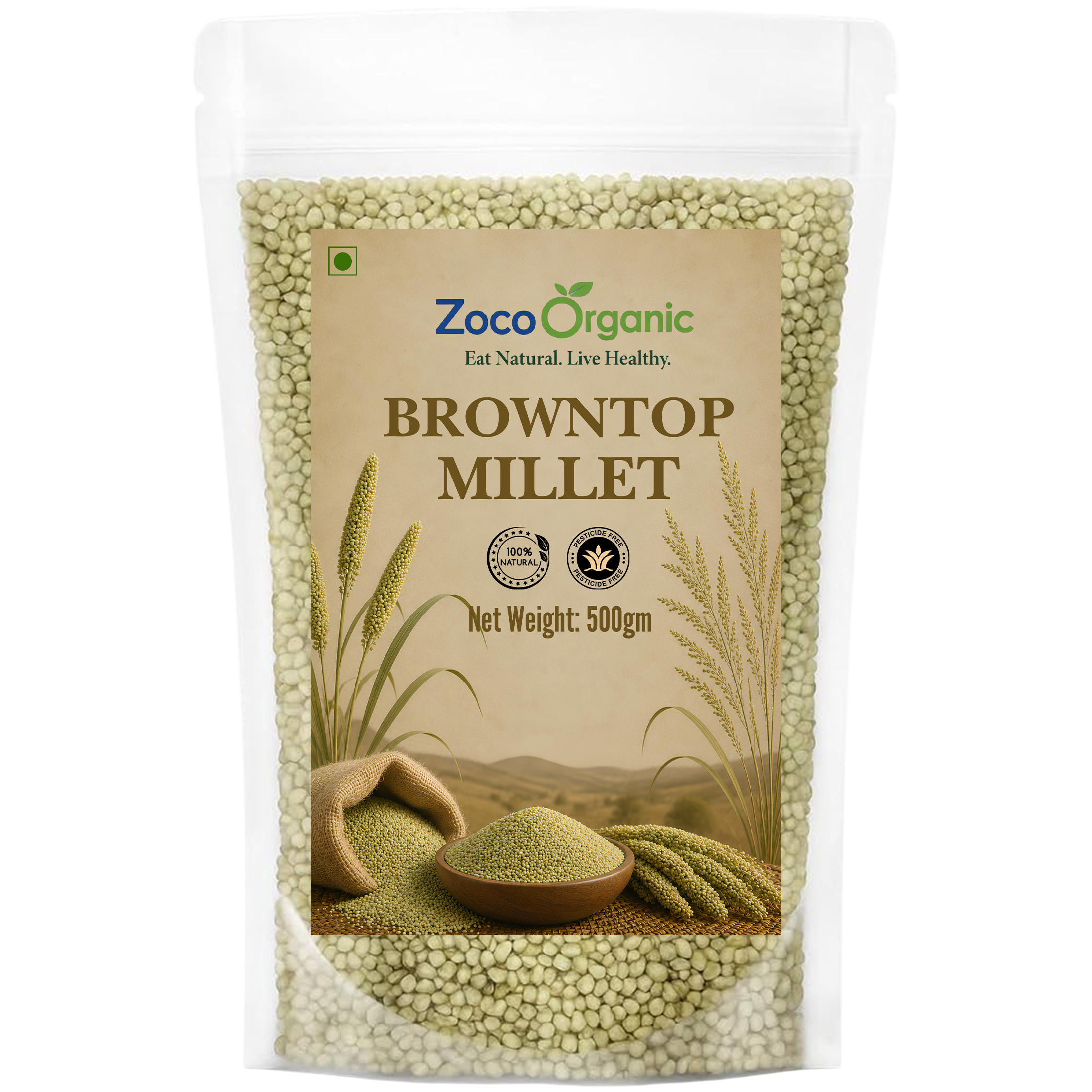 Browntop Millet | Premium Natural Millet