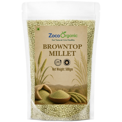 Browntop Millet | Premium Natural Millet