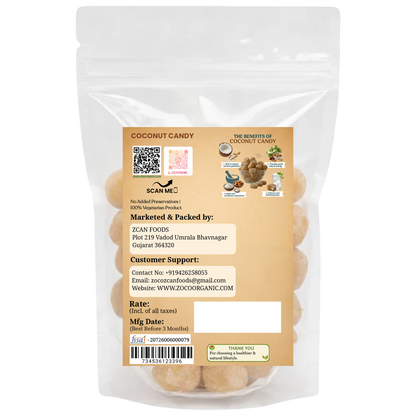 Coconut Candy | Delicious Coconut Flavored Candy
