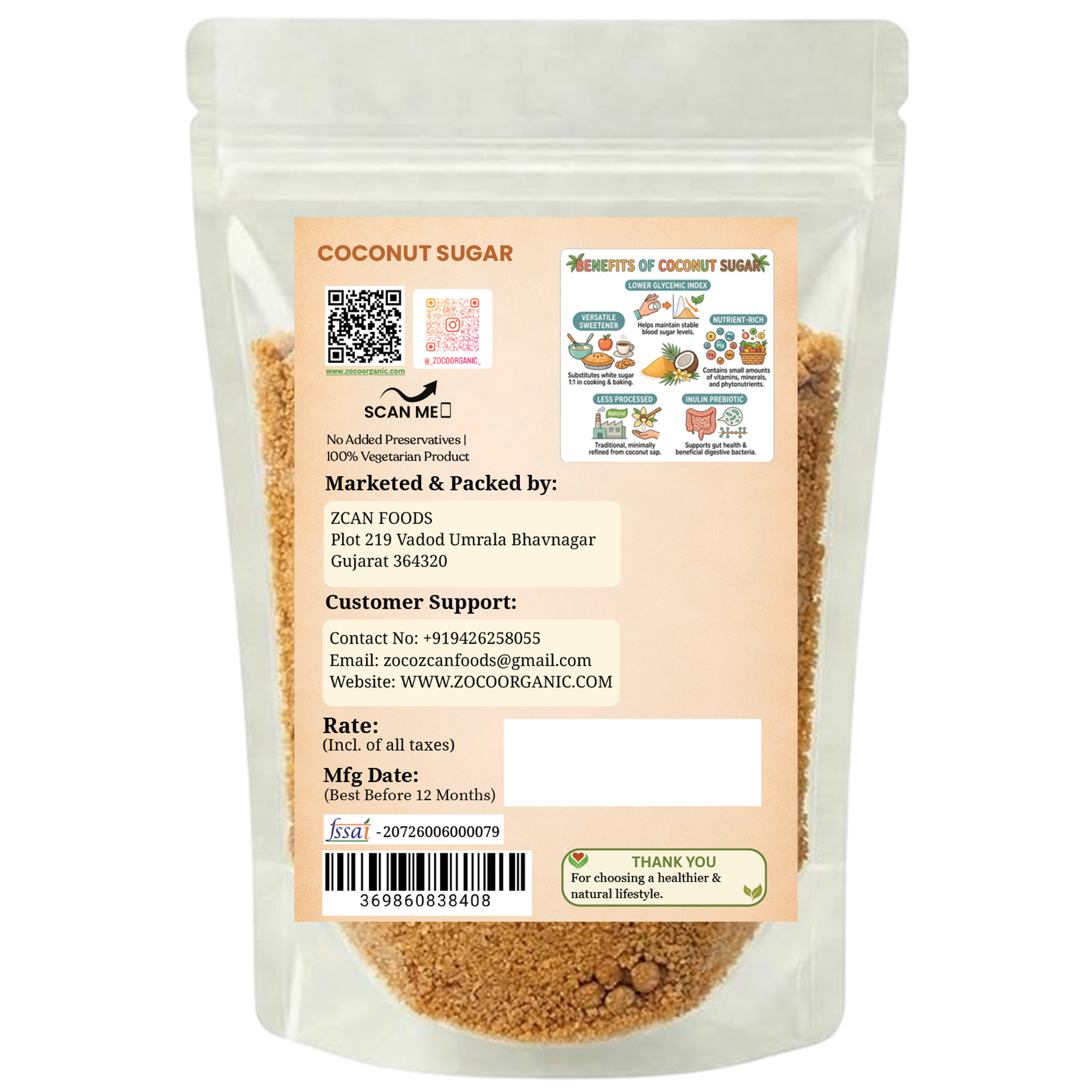 Coconut Sugar