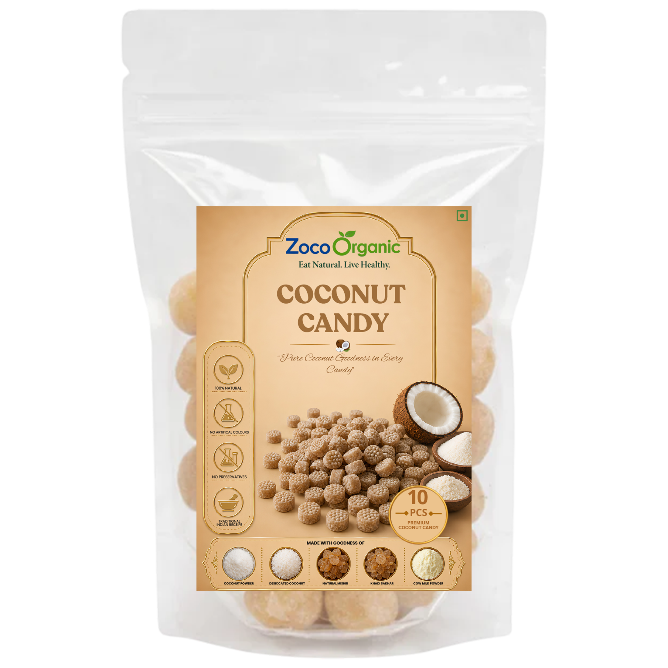 Coconut Candy | Delicious Coconut Flavored Candy
