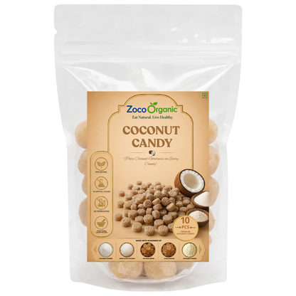 Coconut Candy | Delicious Coconut Flavored Candy