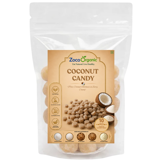 Coconut Candy | Delicious Coconut Flavored Candy