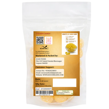 Cough Candy| Herbal Refreshing Candy