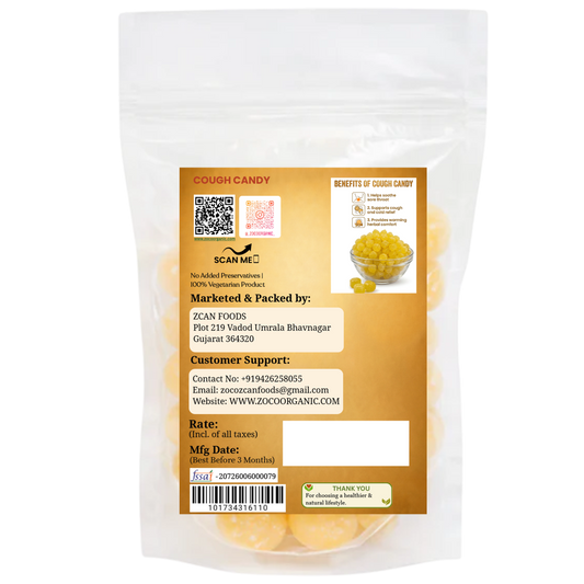 Cough Candy| Herbal Refreshing Candy