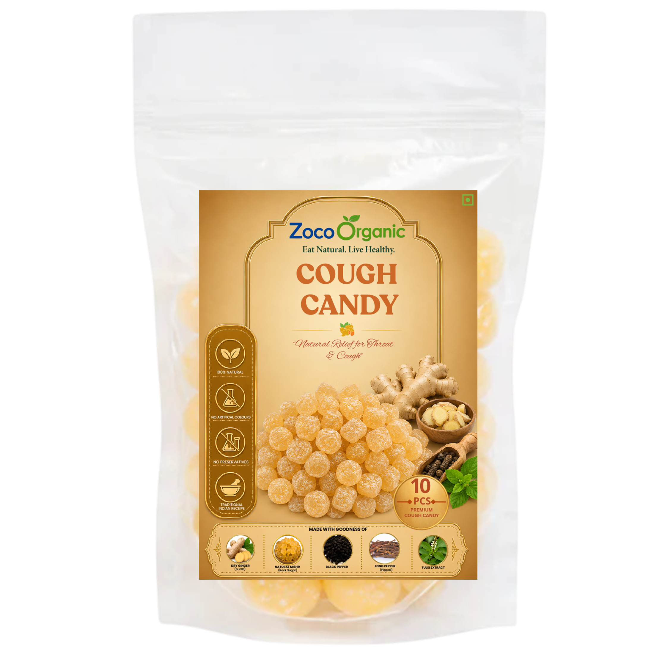 Cough Candy| Herbal Refreshing Candy