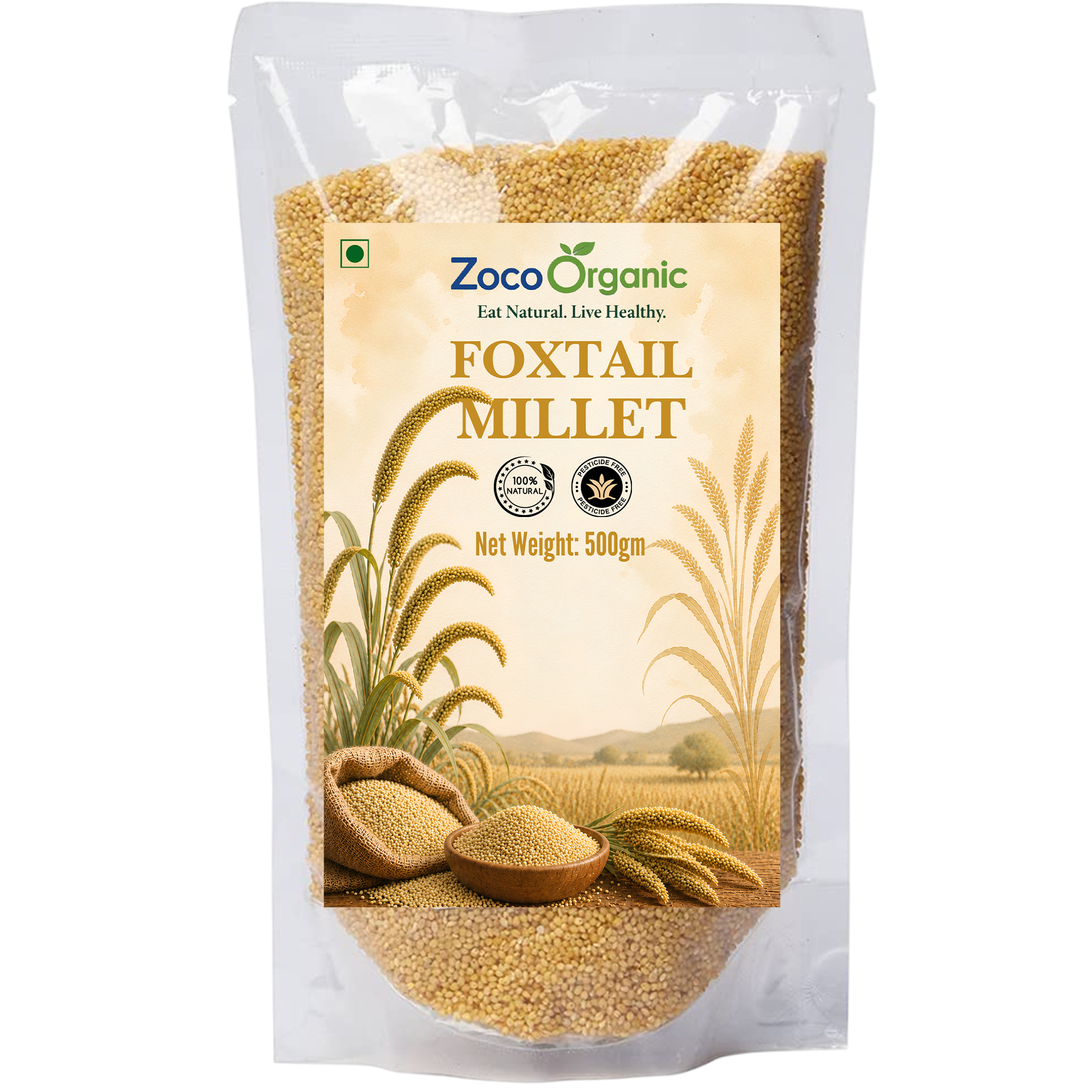 Foxtail Millet (Kangni)