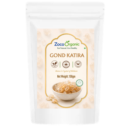 Natural Gond Katira (150g)| Premium Natural Tragacanth Gum