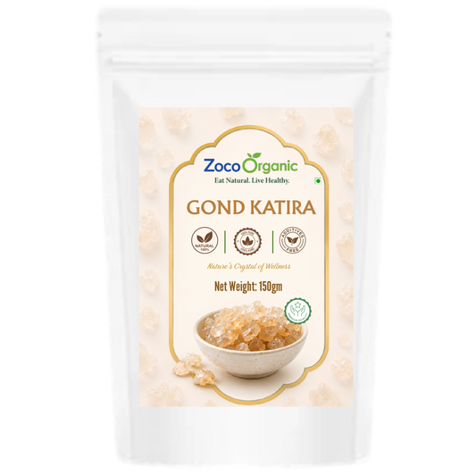 Natural Gond Katira (150g)| Premium Natural Tragacanth Gum