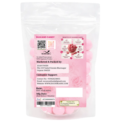 Gulkand Candy | Rose Petal Delight Candy