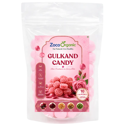 Gulkand Candy | Rose Petal Delight Candy