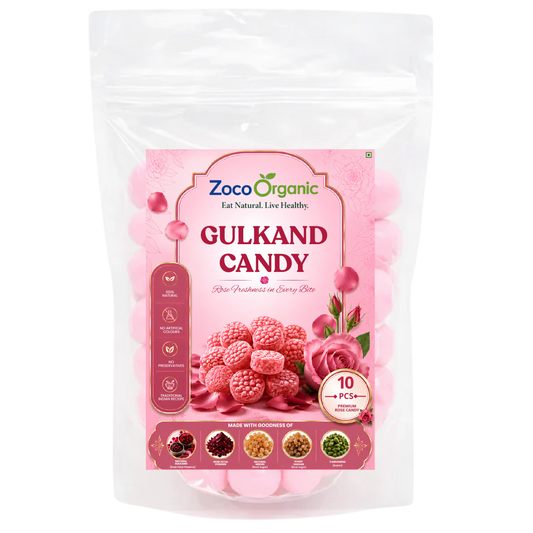 Gulkand Candy | Rose Petal Delight Candy