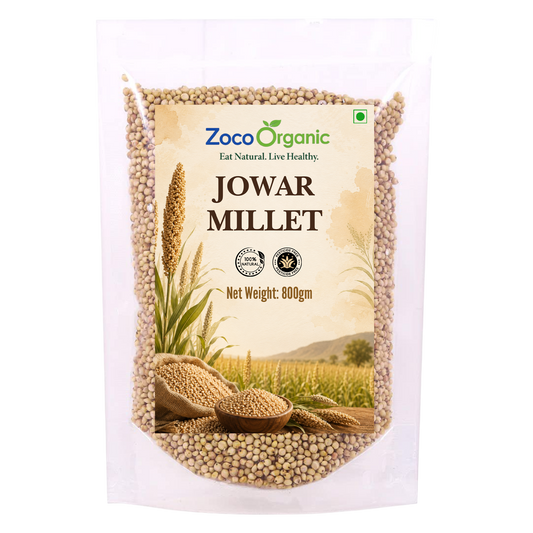 Organic Jowar Millet (Sorghum) | Healthy Gluten Free Grain