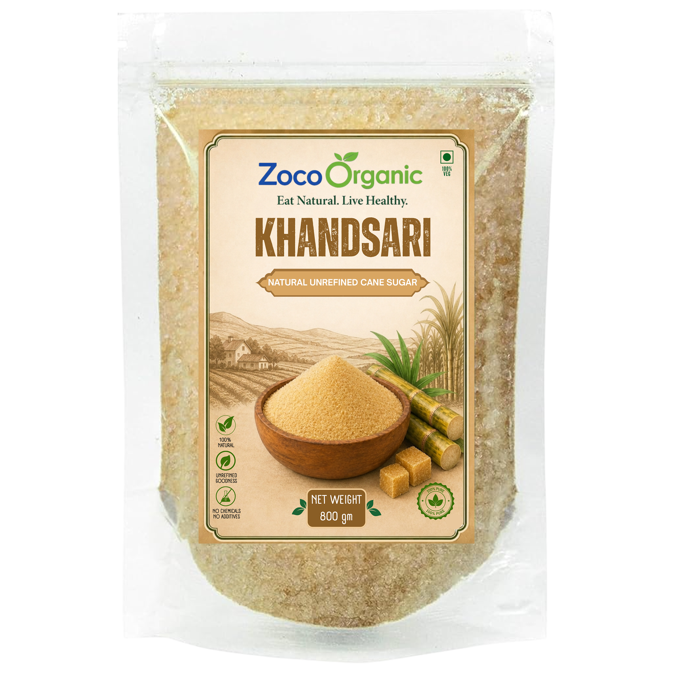 Khandsari | Traditional Indian Sweetener
