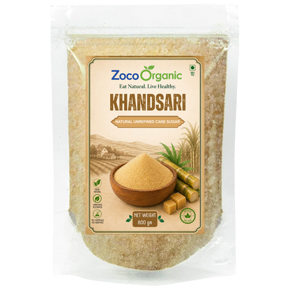 Khandsari | Traditional Indian Sweetener