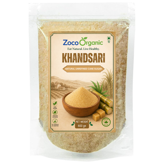 Khandsari | Traditional Indian Sweetener