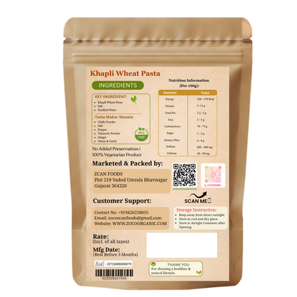 Khapli Wheat Pasta | Healthy Emmer Wheat Pasta