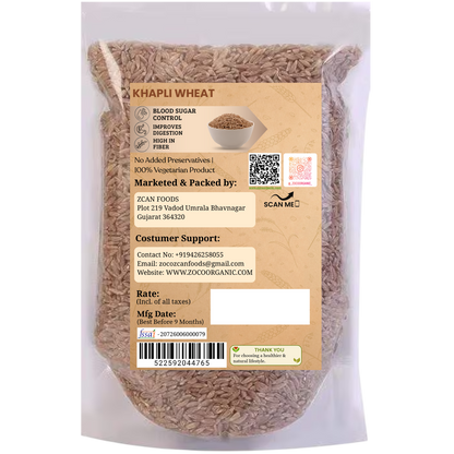 Khapli Wheat | Premium Ancient Whole Grain Wheat