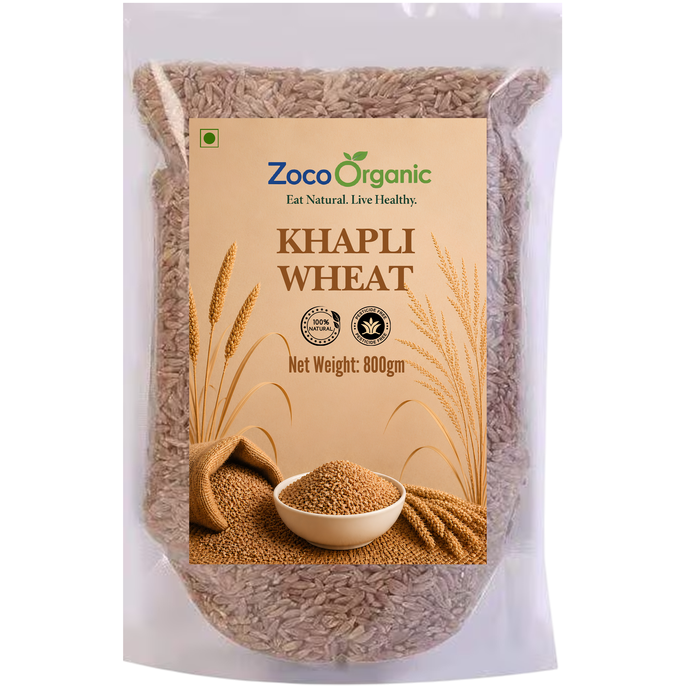 Khapli Wheat | Premium Ancient Whole Grain Wheat