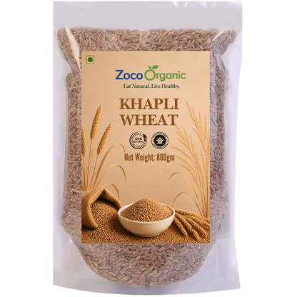 Khapli Wheat | Premium Ancient Whole Grain Wheat