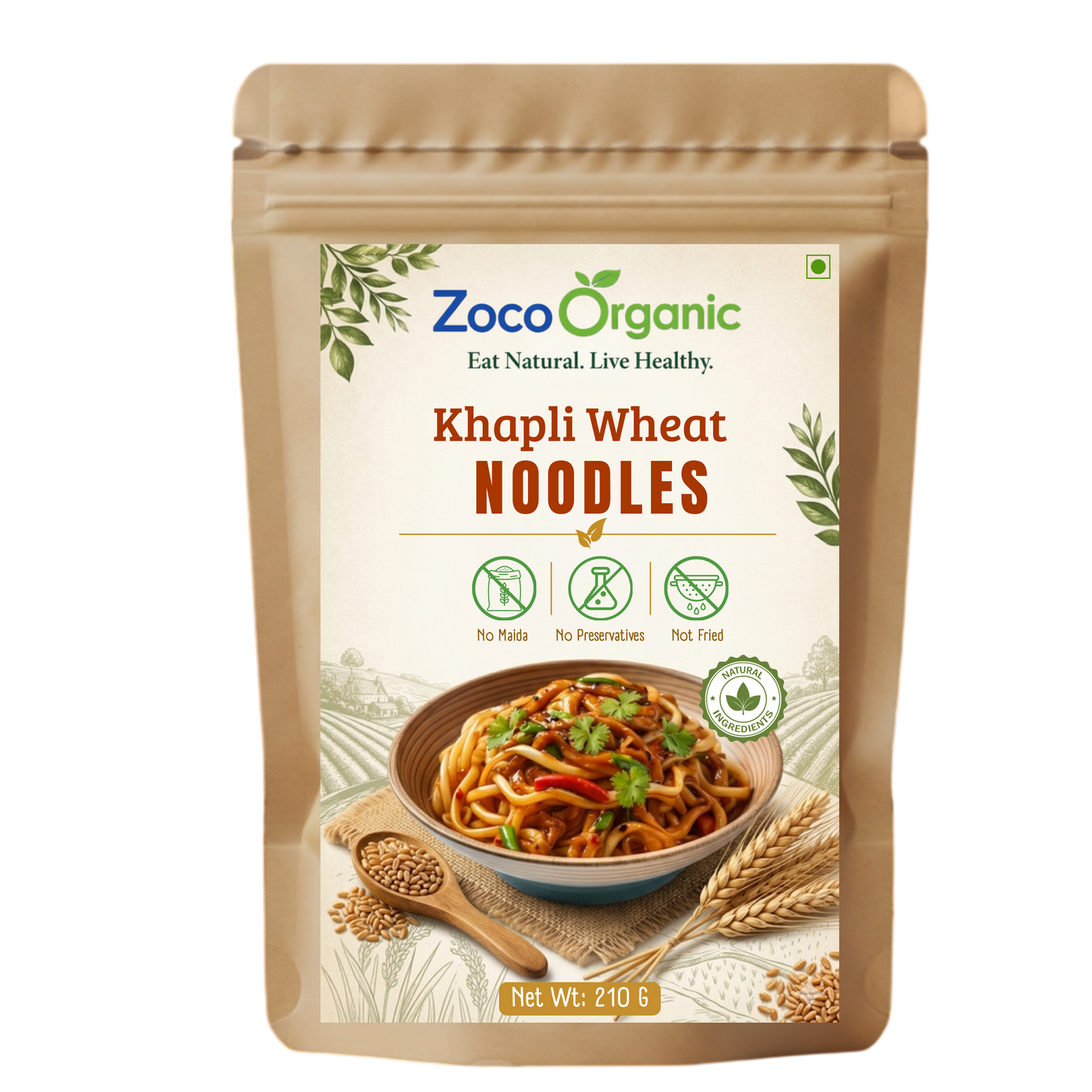 Khapli Wheat Noodles | Healthy No Maida Noodles