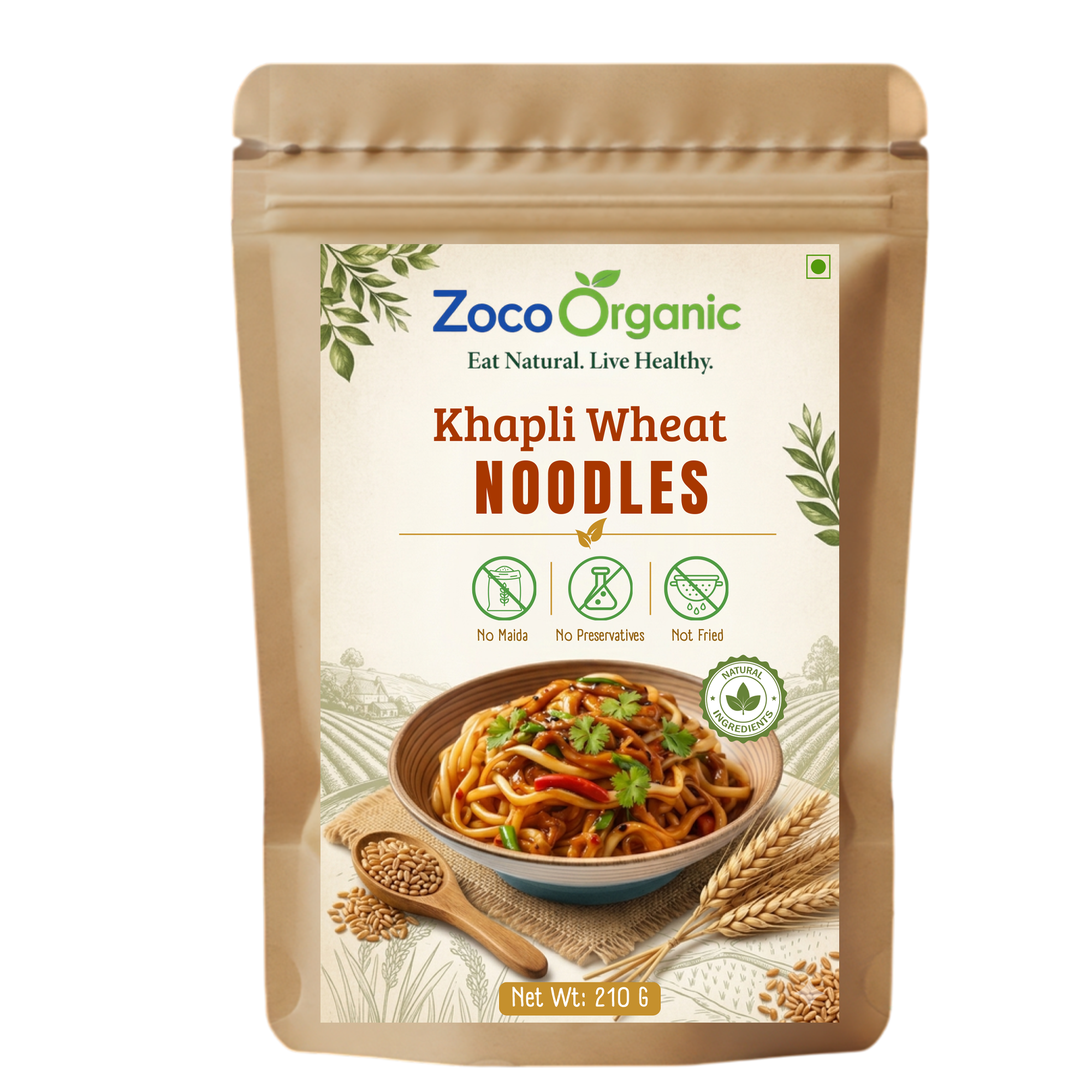 Khapli Wheat Noodles | Healthy No Maida Noodles