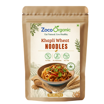 Khapli Wheat Noodles | Healthy No Maida Noodles