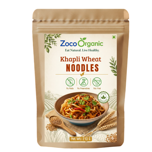 Khapli Wheat Noodles | Healthy No Maida Noodles