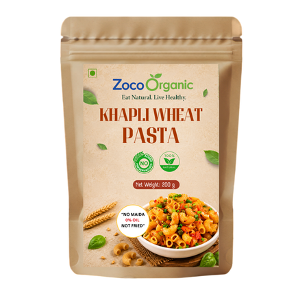Khapli Wheat Pasta | Healthy Emmer Wheat Pasta