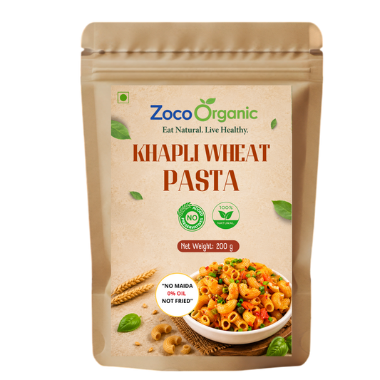 Khapli Wheat Pasta | Healthy Emmer Wheat Pasta