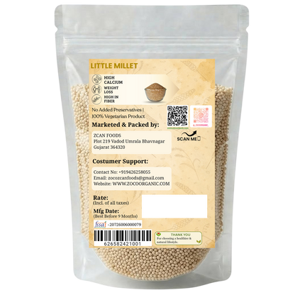 Little Millet | Unpoliced Natural Millet