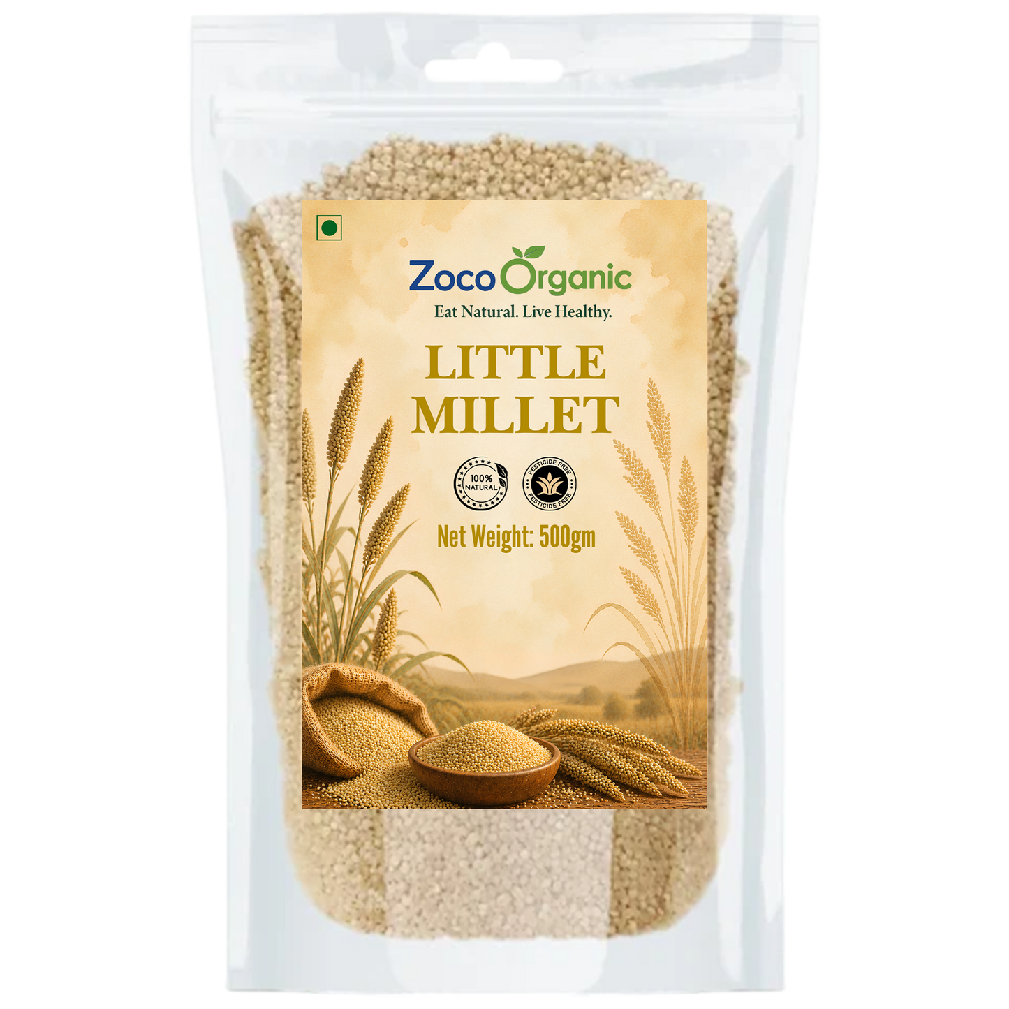 Little Millet | Unpoliced Natural Millet