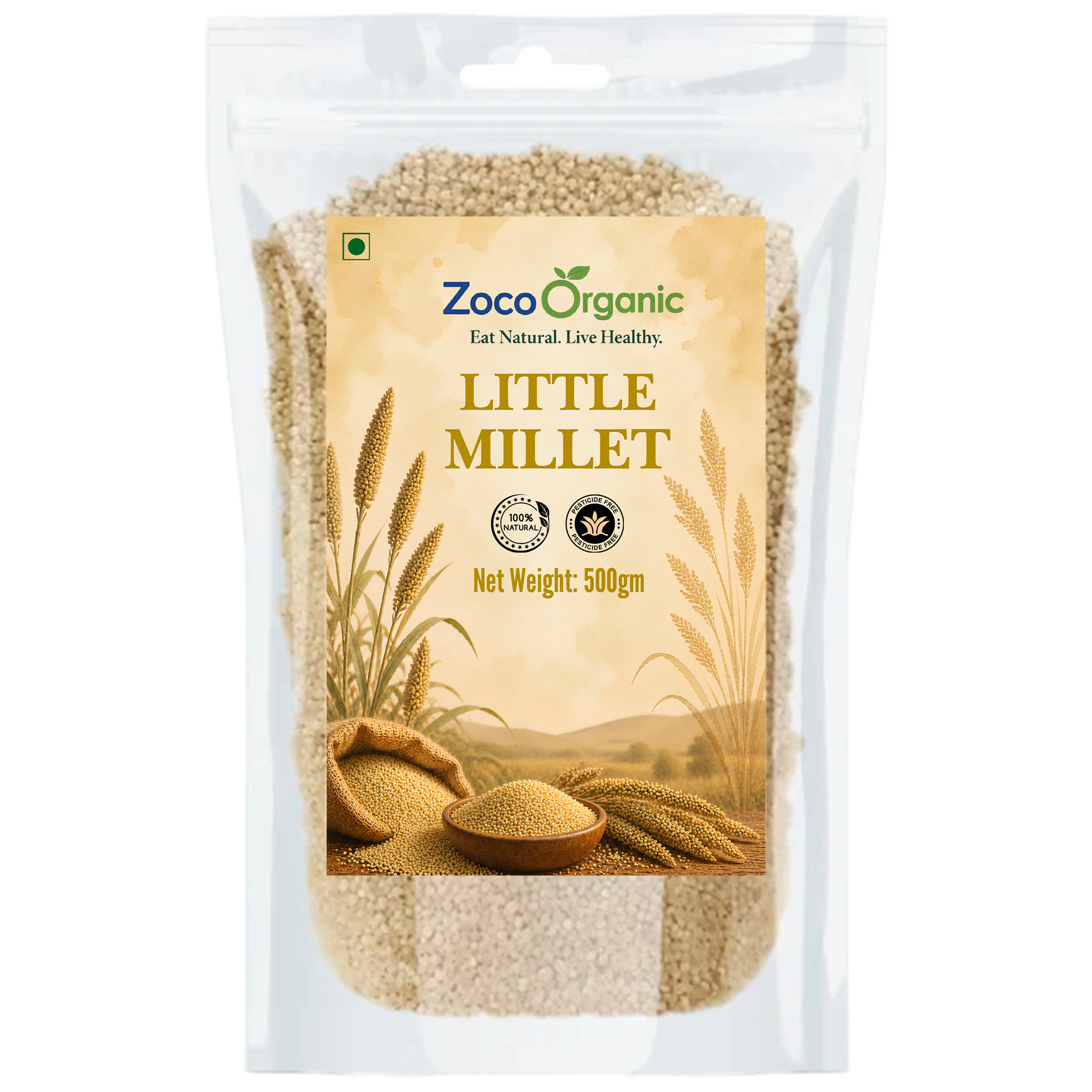 Little Millet | Unpoliced Natural Millet