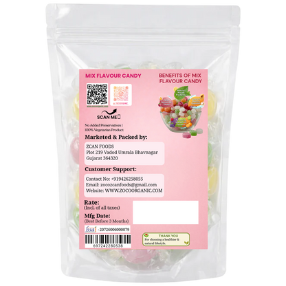 Mix Flavour Candy