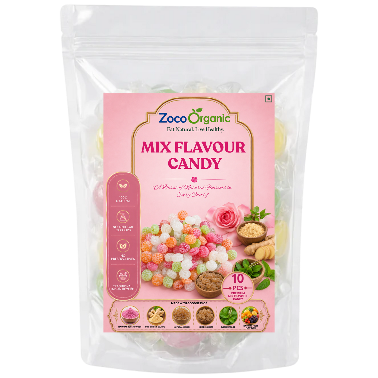 Mix Flavour Candy